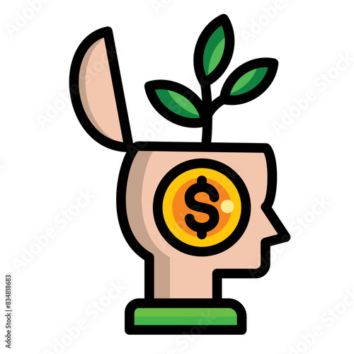 Growth Mindset Icon