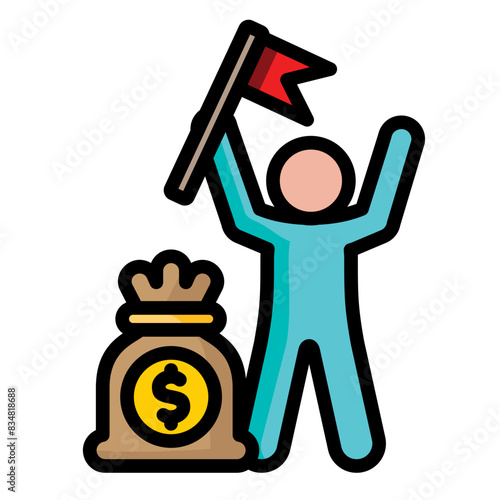 Independence Icon