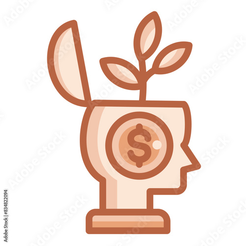 Growth Mindset Icon