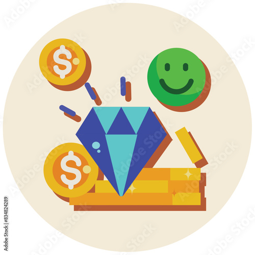 Affluence Icon