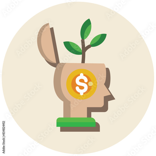 Growth Mindset Icon