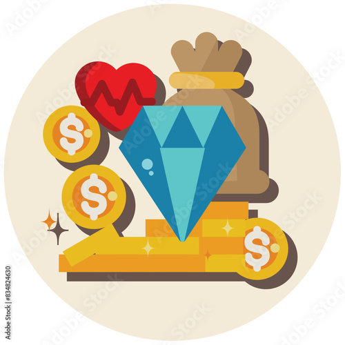 Wealth Icon