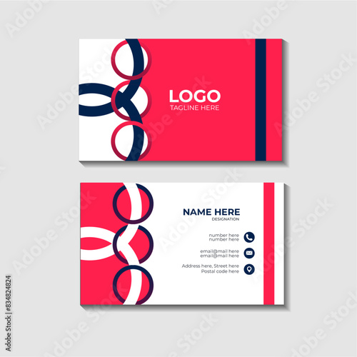Unique business card design
