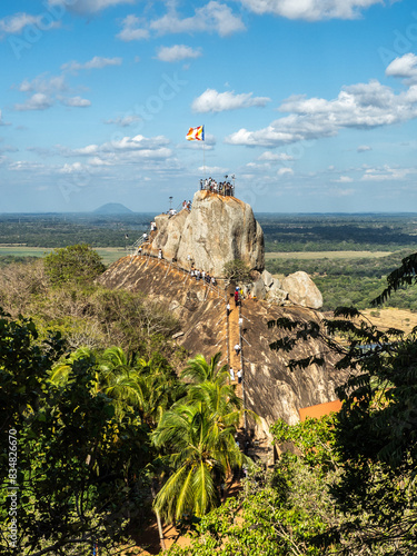 Aradhana Gala in Mihintale - Sri Lanka photo