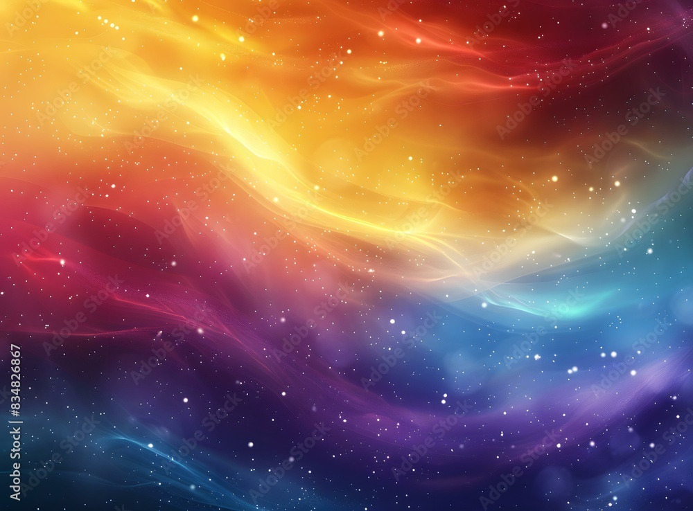 Fototapeta premium Colorful Nebula