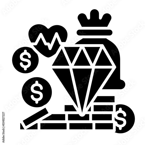 Wealth Icon