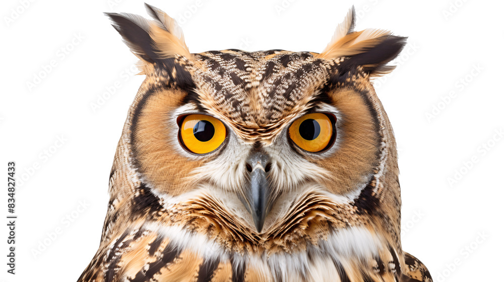 a close up of an owl a close up of an owl