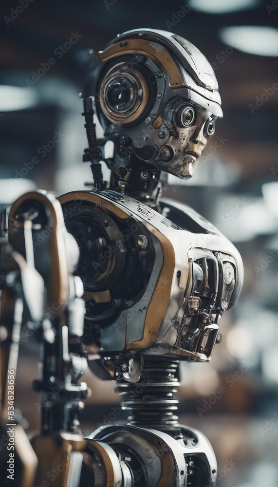 Robot android Robot android
