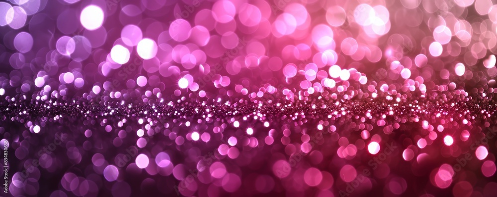 Pink Glitter Bokeh Background Pink Glitter Bokeh Background