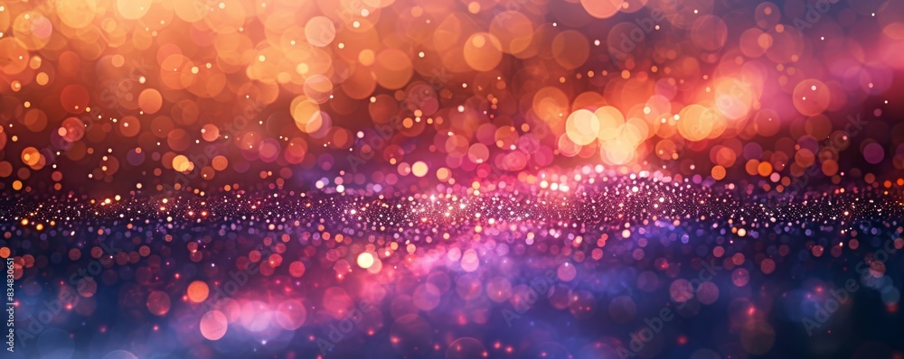 Colorful Bokeh Lights Background Colorful Bokeh Lights Background