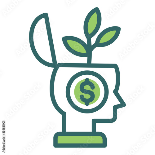 Growth Mindset Icon