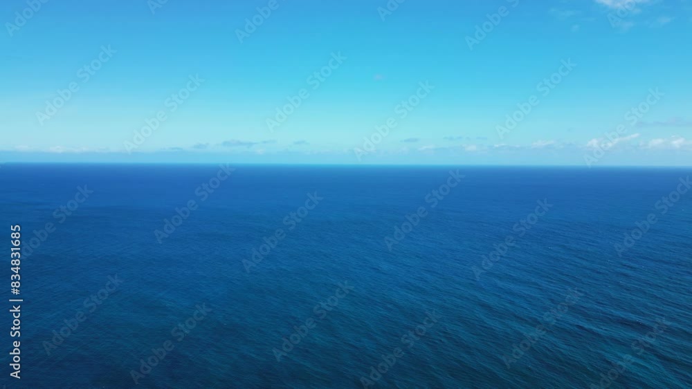 Static Aerial of Pacific Ocean off the coast of Big Island, Hawaii Static Aerial of Pacific Ocean off the coast of Big Island, Hawaii