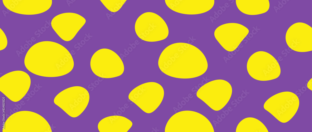 Vector flat background. Minimalist trendy abstract polka dot pattern. Perfect for screensaver, poster, card, invitation or home decor. Vector flat background. Minimalist trendy abstract polka dot pattern. Perfect for screensaver, poster, card, invitation or home decor.