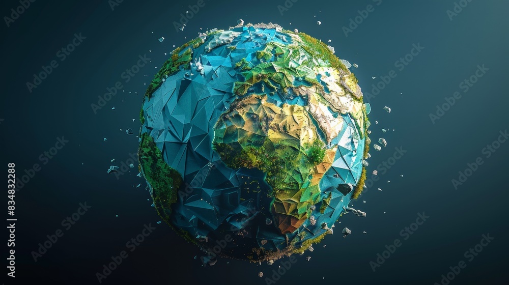 Fototapeta premium Protect the Earth.