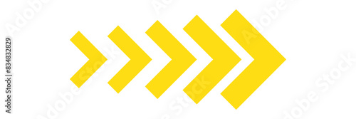 Arrow icon. Set black arrows symbols. Blend effect. Vector isolated on white background