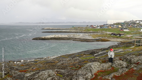 Nuuk capitale du Groenland photo