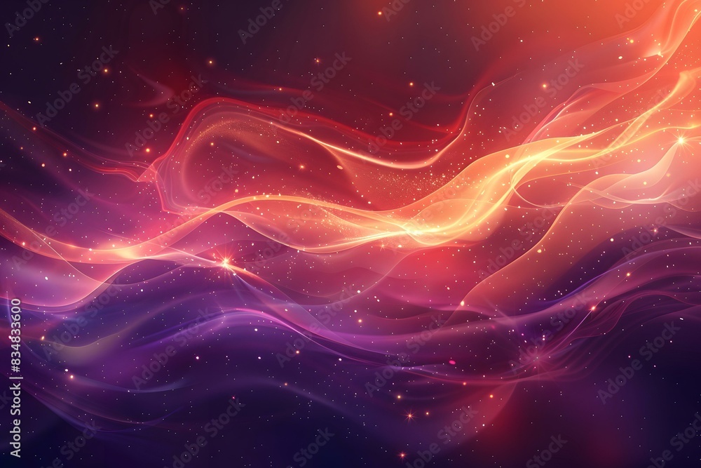 Red and pink nebula Red and pink nebula