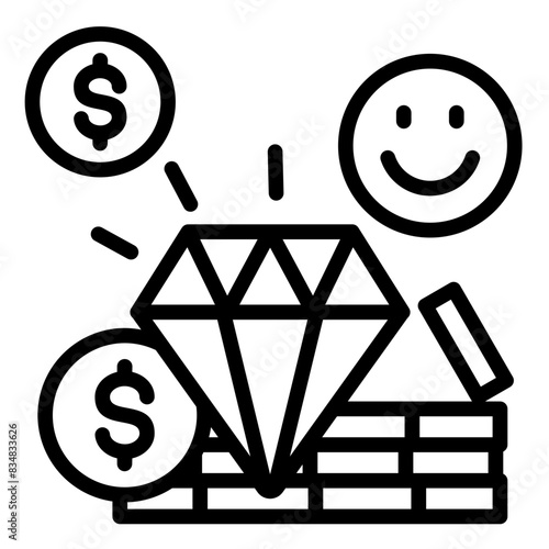 Affluence Icon