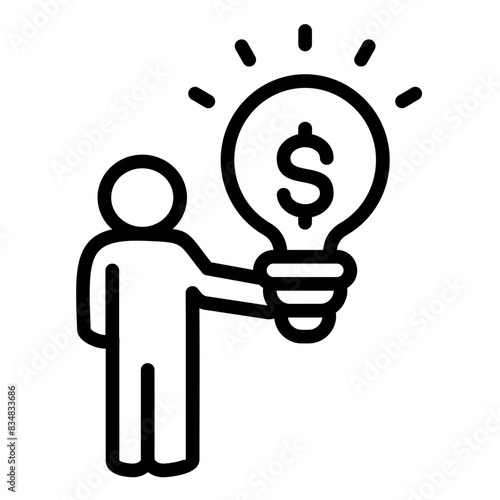 Entrepreneur Icon