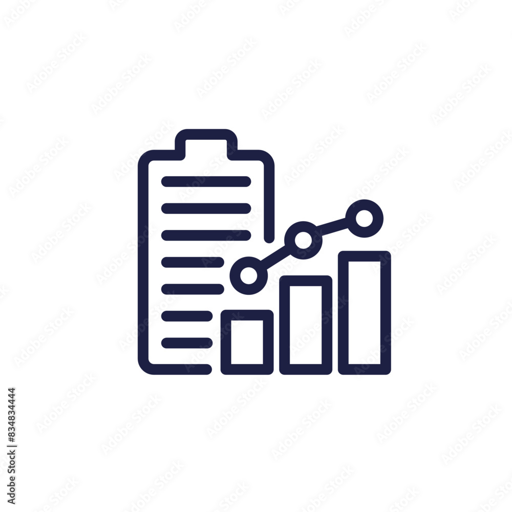 battery performance line icon, vector pictogram battery performance line icon, vector pictogram