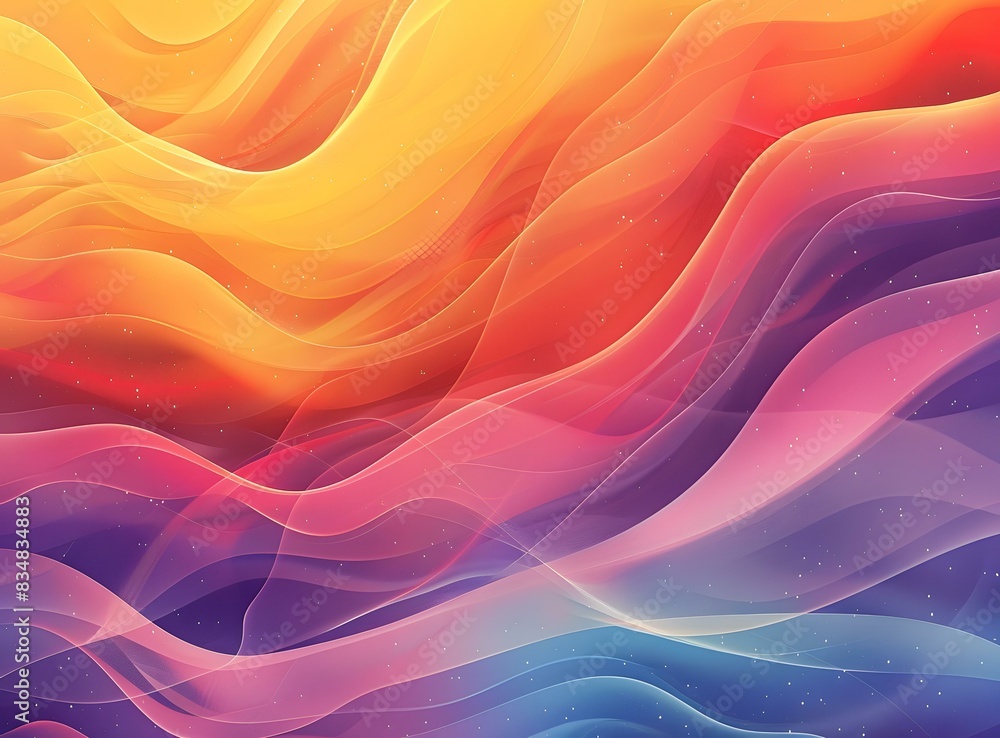 Colorful Waves Colorful Waves