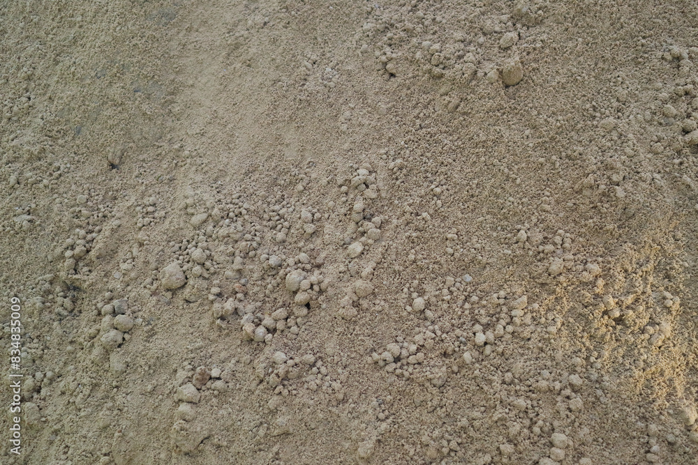 Texture of the sand. Background and textured photo. Background Industrial sand for construction works. Pile of construction sand Texture of the sand. Background and textured photo. Background Industrial sand for construction works. Pile of construction sand