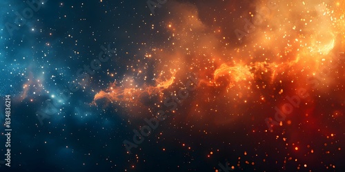 Stunning Nebula and Galaxies photo