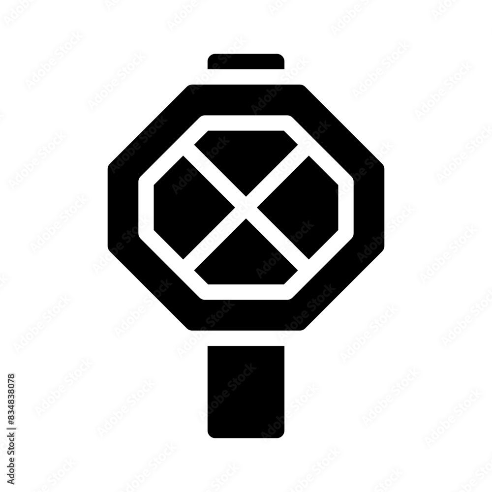 traffic sign glyph icon traffic sign glyph icon
