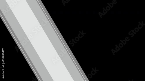 4K, transition, business, simple, slash, curtain, white