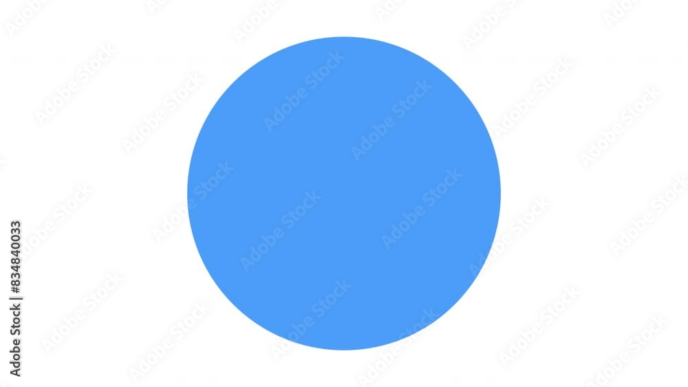 4K, pie, graph, rotation, shape, business, blue 4K, pie, graph, rotation, shape, business, blue