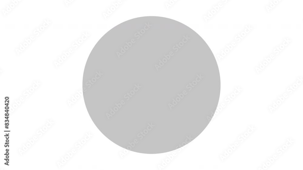 4K, pie, graph, rotation, shape, business, white 4K, pie, graph, rotation, shape, business, white