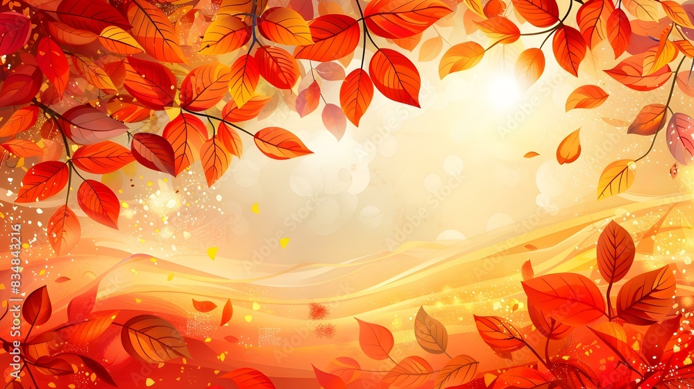 The beauty of autumn The beauty of autumn