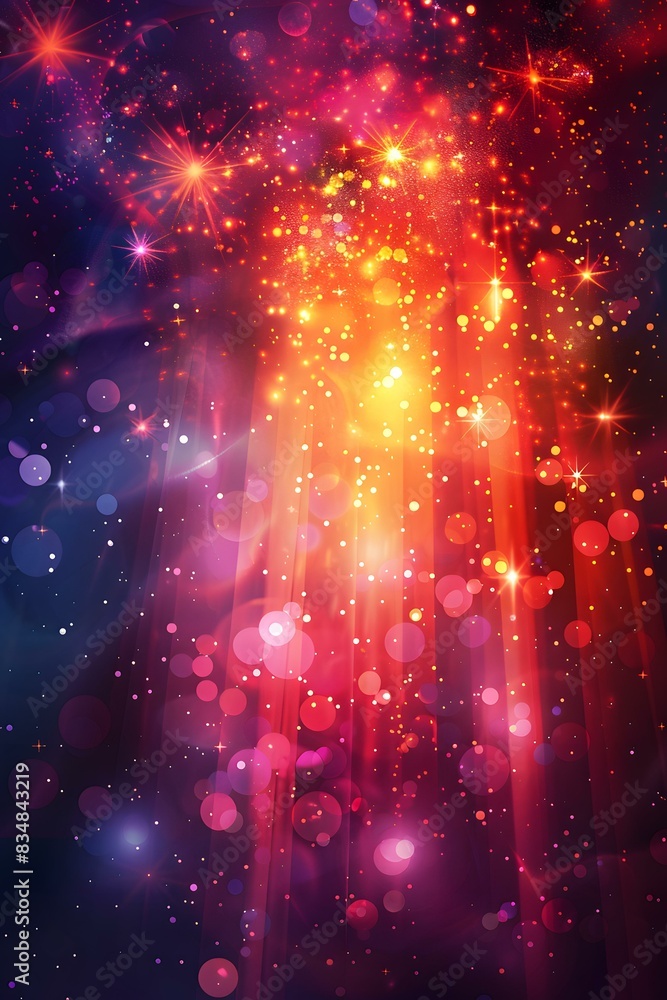 Fototapeta premium Colorful lights