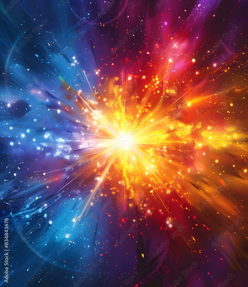 Colorful Explosion Colorful Explosion