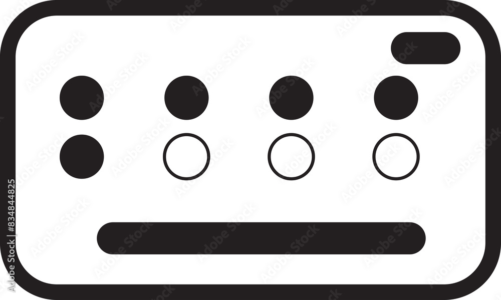 Icon keyboard minimal Icon keyboard minimal