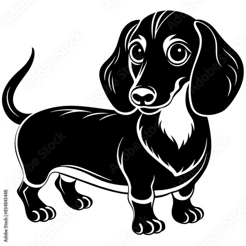 dashhound puppy