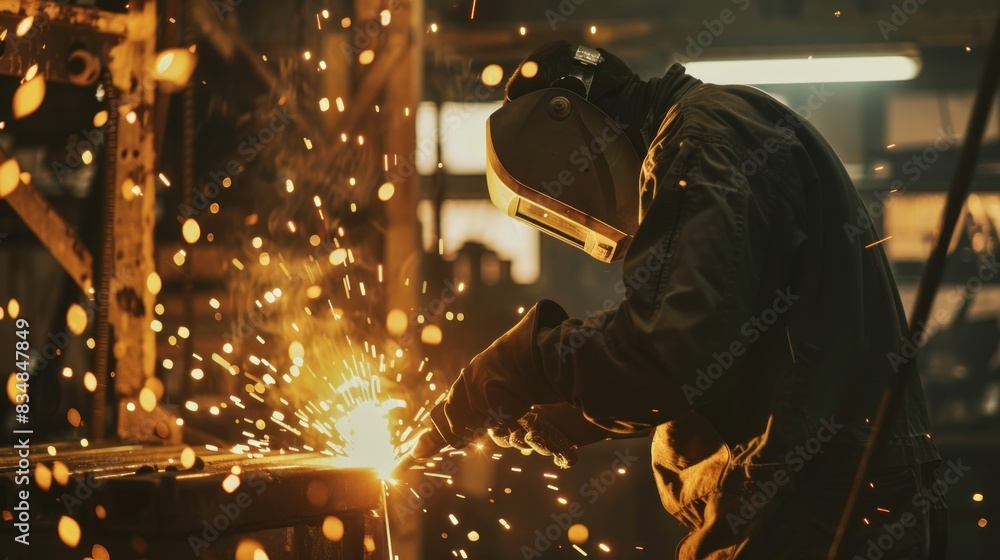 Every bead laid down is a testament to the welder's skill and dedication. Every bead laid down is a testament to the welder's skill and dedication.