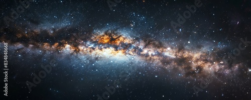 Milky Way Galaxy at Night