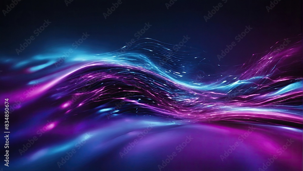 Abstract technology particles lines mesh background Abstract technology particles lines mesh background