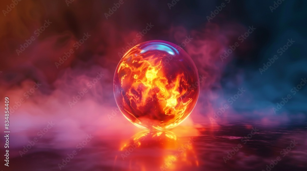 glowing orb with surreal light symbol background. power self healing inspiration concept for deisgner glowing orb with surreal light symbol background. power self healing inspiration concept for deisgner