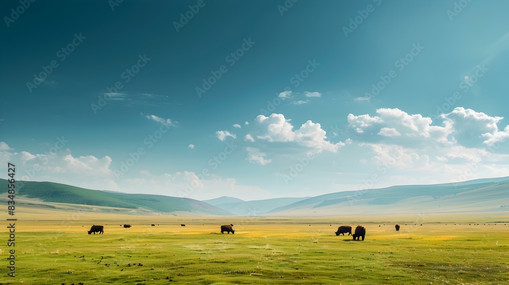 Obraz premium Plateau wide plains