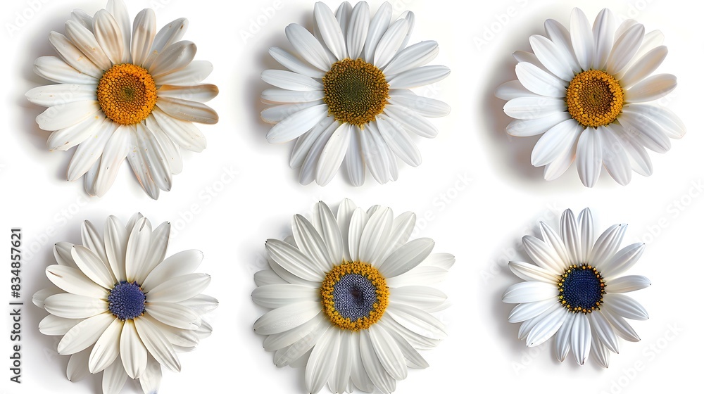 daisies five different image daisies five different image
