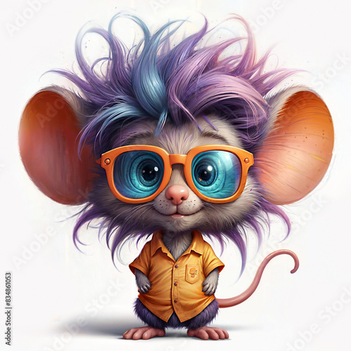 Windowsill Slumber: Daydream Doodles in Vibrant Hues