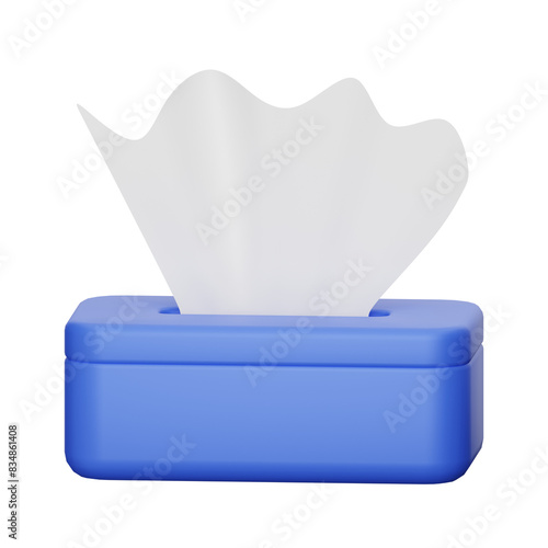 tissue 3D icon