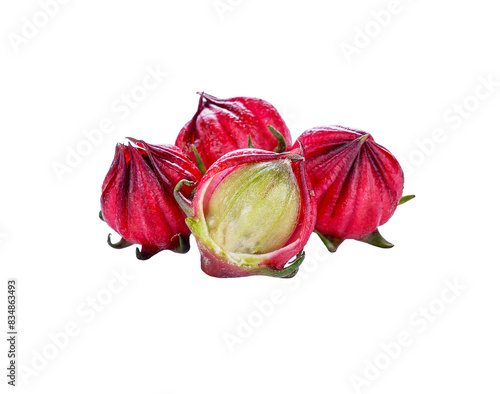 Hibiscus sabdariffa or roselle fruits transparent png