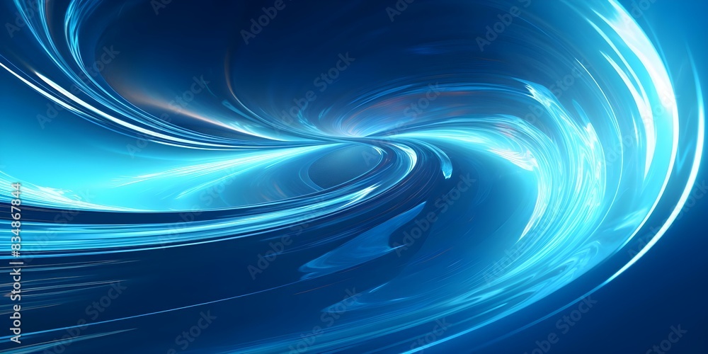 D rendering of a futuristic blue digital wave backdrop representing big data. Concept 3D rendering, Futuristic backdrop, Blue digital wave, Big data representation D rendering of a futuristic blue digital wave backdrop representing big data. Concept 3D rendering, Futuristic backdrop, Blue digital wave, Big data representation