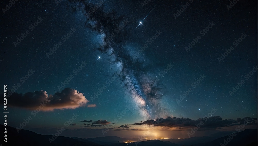 Fototapeta premium Galaxy (Digital)