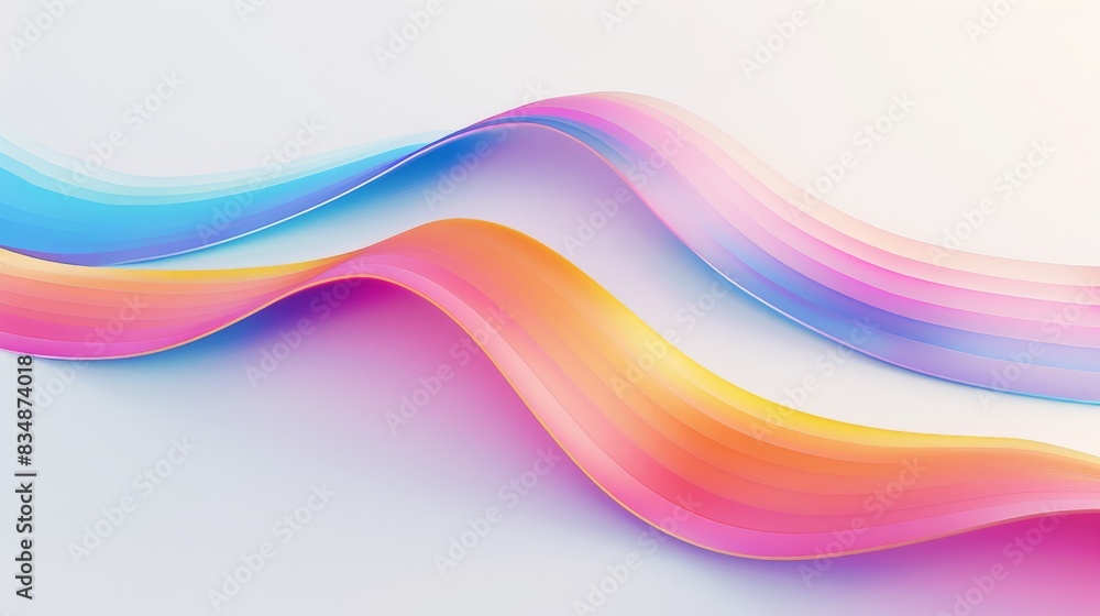 Abstract colorful waves creating a vibrant and dynamic design background, perfect for modern artistic projects and creative compositions. Abstract colorful waves creating a vibrant and dynamic design background, perfect for modern artistic projects and creative compositions.