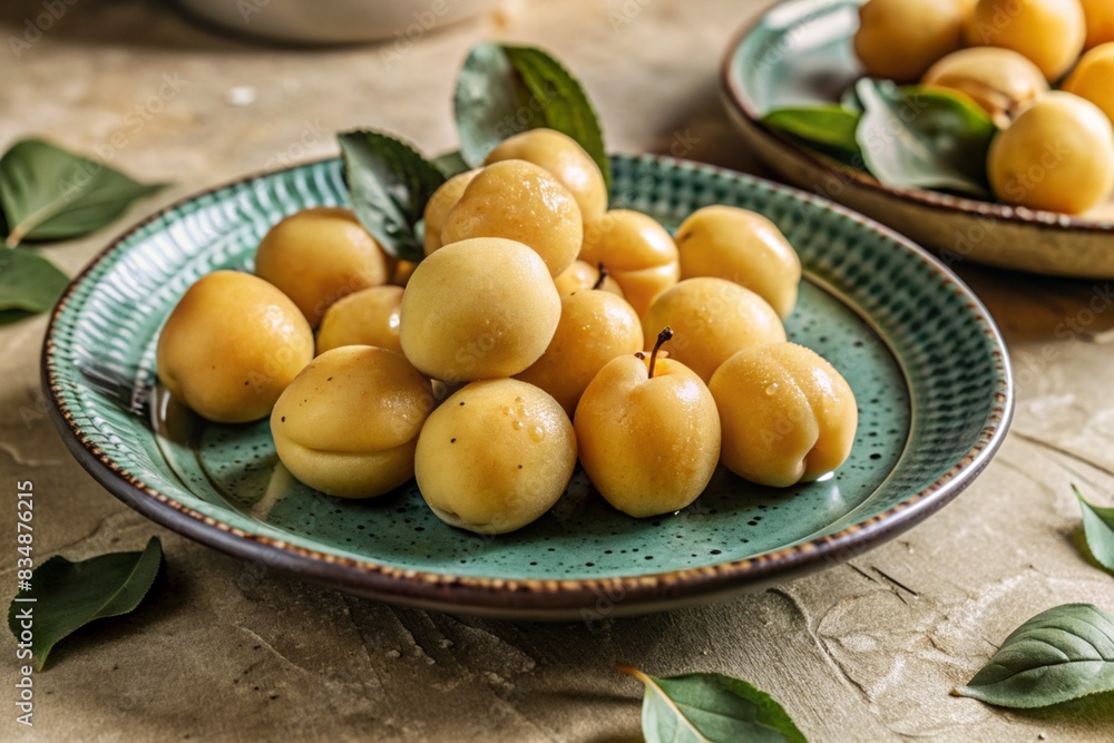 Close-up of fresh apricots. Delicious berries and fruits are bright yellow in color with drops of water. Vegetarianism. Healthy eating. Fresh fruits on the table. Close-up of fresh apricots. Delicious berries and fruits are bright yellow in color with drops of water. Vegetarianism. Healthy eating. Fresh fruits on the table.