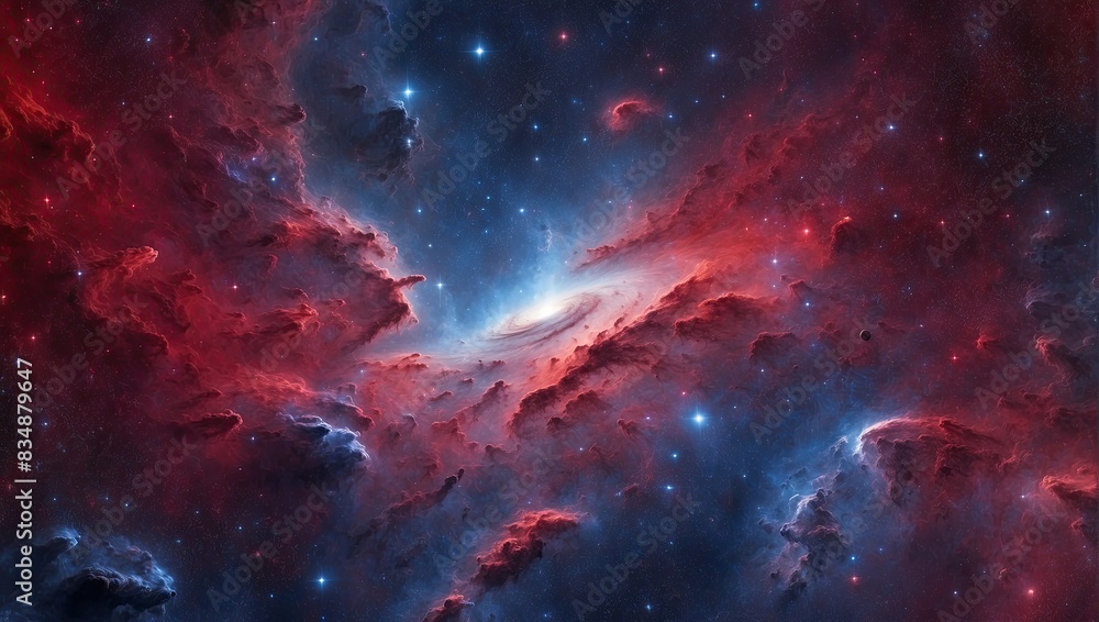 Space galaxy background Space galaxy background